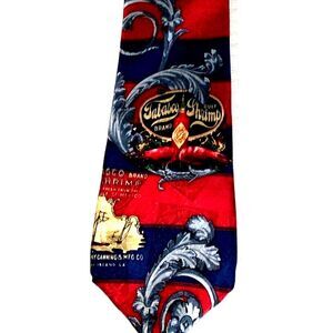 Tabasco GULF SHRIMP Silk Tie